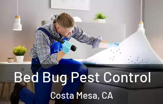 Bed Bug Pest Control Costa Mesa, CA