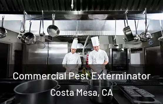  Commercial Pest Exterminator Costa Mesa, CA