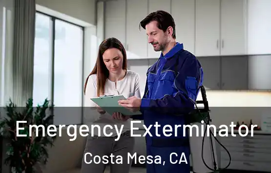 Emergency Exterminator Costa Mesa, CA