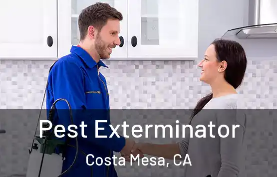  Pest Exterminator Costa Mesa, CA